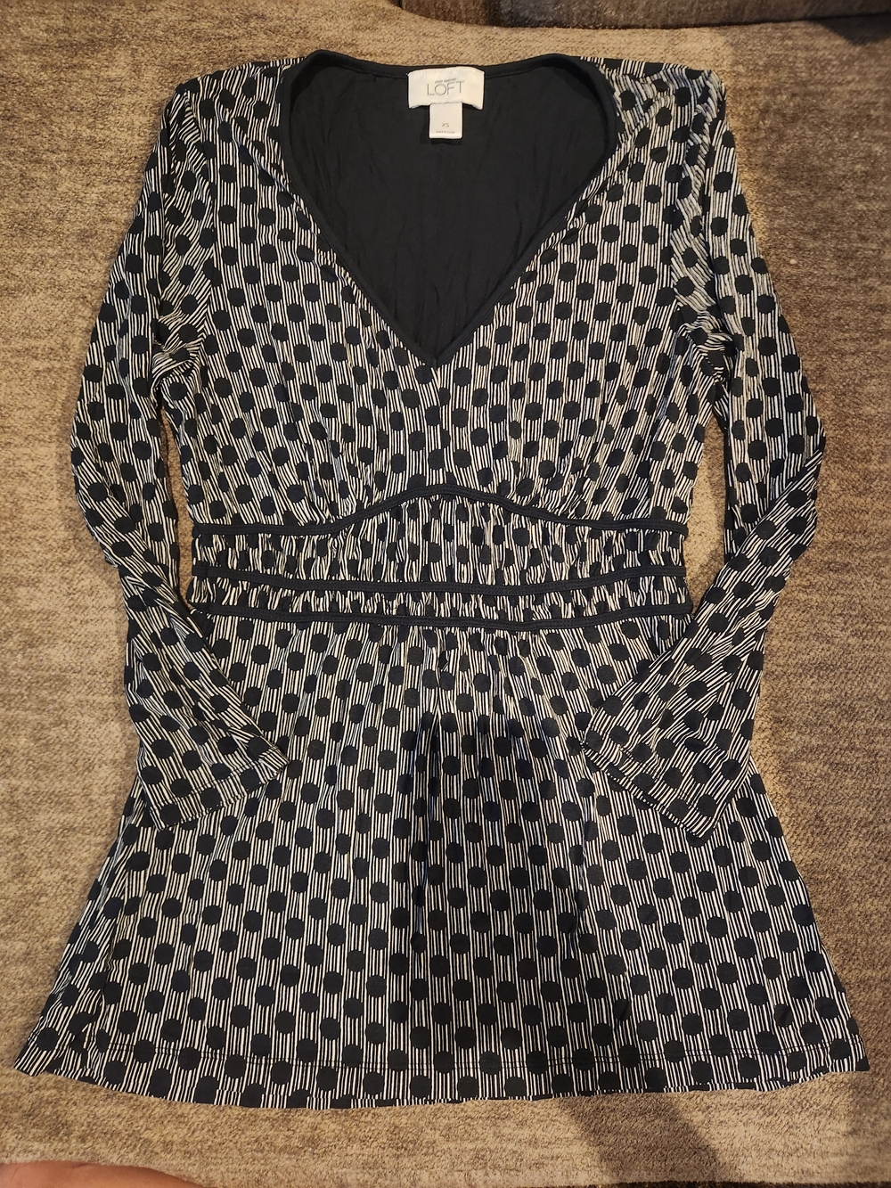 Ann Taylor Loft Long Sleeve Blouse